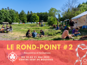 Du 18 au 21 mai 2023, nous avons accueilli la 2ème édition du Rond-point !